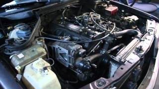 Supercharged 190e w201 first start Guide