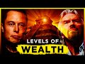 Levels of wealth inside the secret lives of the ultrarich