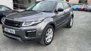 201767 Land Rover Range Rover Evoque 2 0 Td4 Se Tech Suv