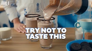 Cookie Rookie An Oreo Milkshake Today