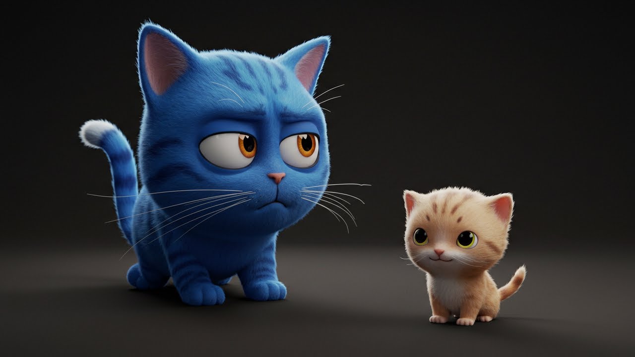 Nemo and Kitten Slow and Steady Wins Race #cat #cutecat #monstercat ...
