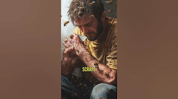 Surviving a Bee Swarm: Essential Tips! 🐝