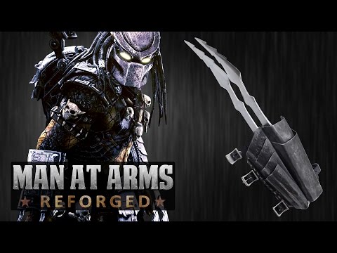 Lames de prédateur (Alien vs Predator) - MAN AT ARMS: REFORGED