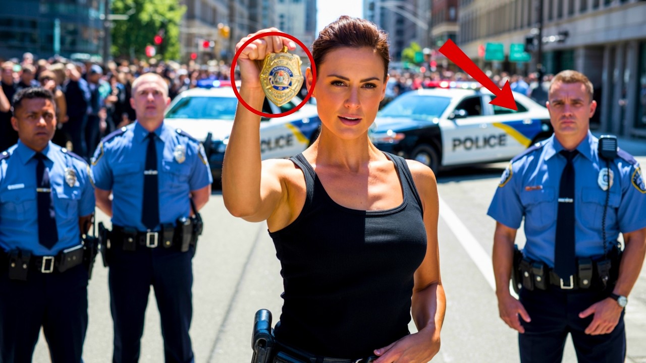 Полицаи удрят жена - след това научават, че тя е техният шеф и лицата им побеляват