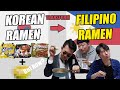 FILIPINO Magic Powder & KOREAN Noodles??? (ENG SUB) Mukbang