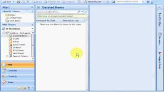 Recover a Deleted Item in Outlook