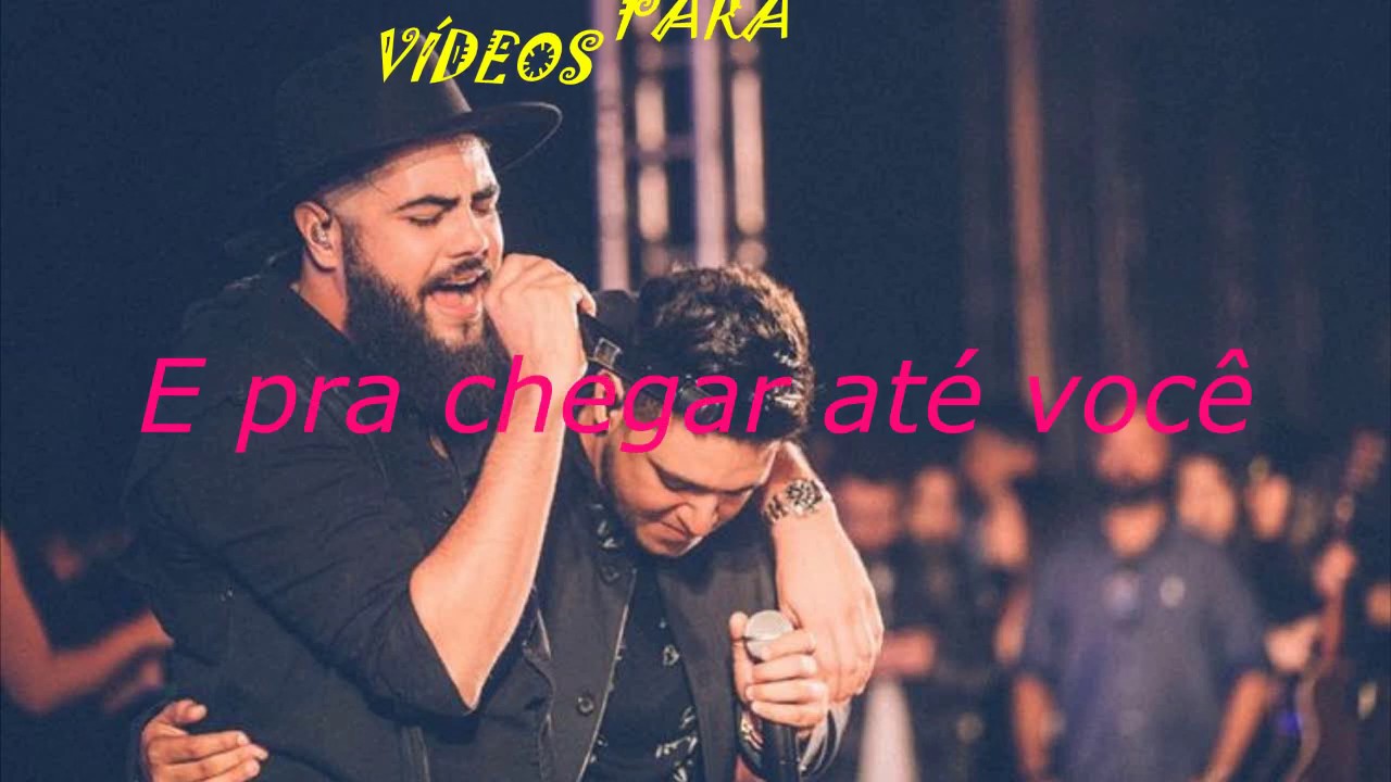 VÍDEOS PARA STATUS - Henrique e Juliano - 5 KM - (Legendado/Letra ...