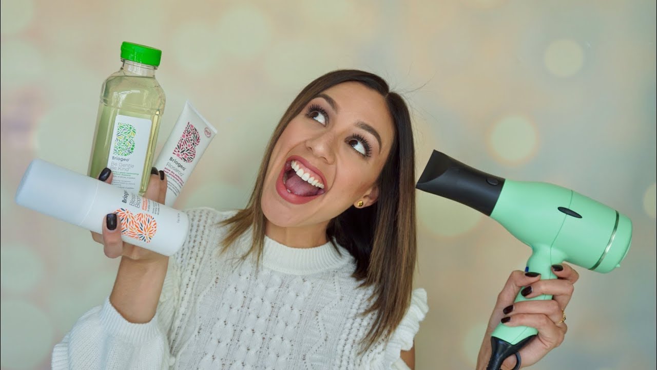 My Blowout Routine | From Wash to Dry!