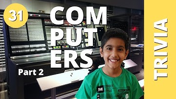 Cool Trivia on Computers & Technology (part 2)