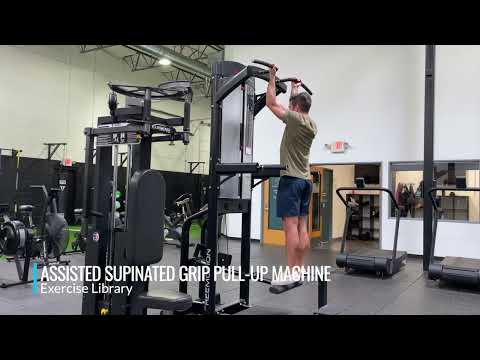 Assisted Supinated Grip Pull-Up Machine