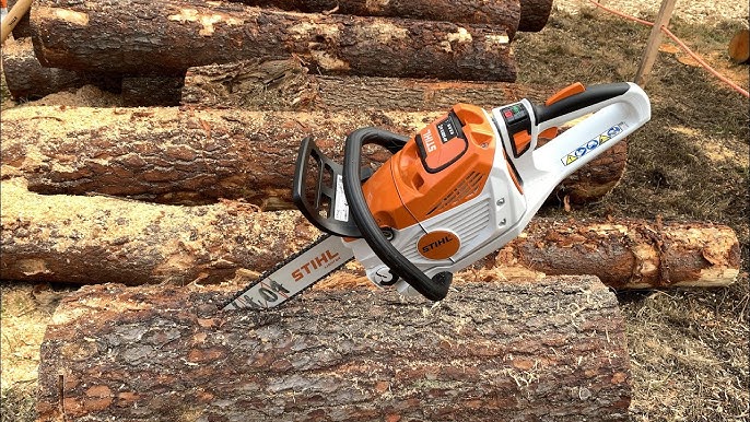 Quels sont les avantages de la tronçonneuse sur batterie STIHL MSA 70? 