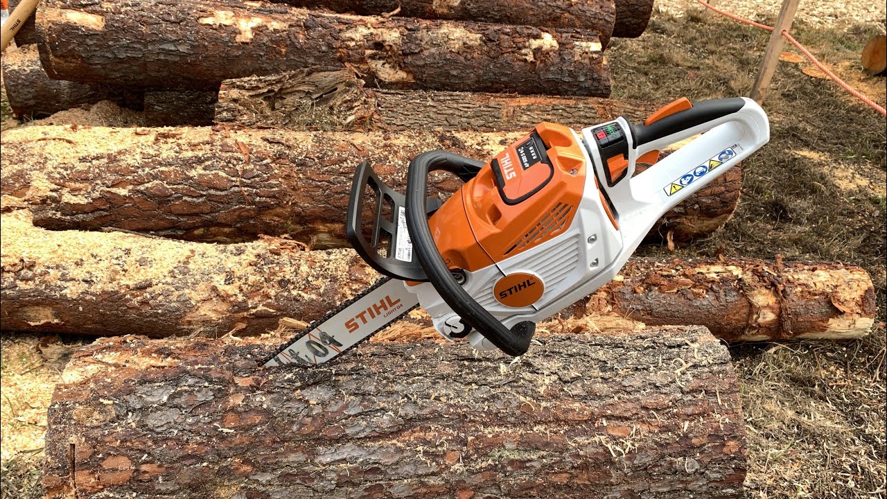 TRONÇONNEUSE A BATTERIE STIHL MSA 300 