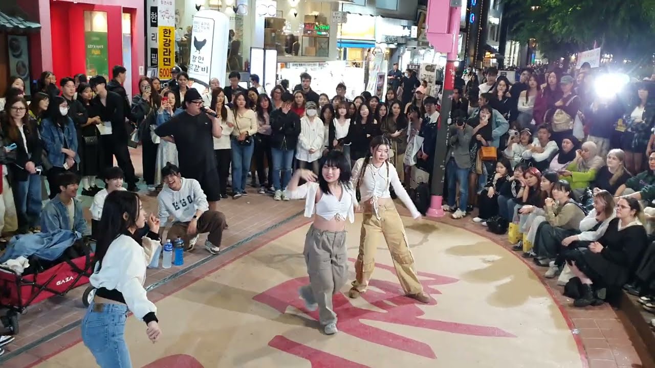 [STREET ARTIST] BE OUR. INTERACTIVE HONGDAE BUSKING. 240501.