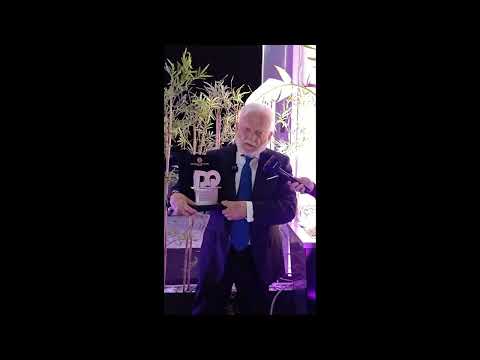 Video Festival di Sanremo: l’Ad di Anas ritira il premio speciale 2026 - l'intervista