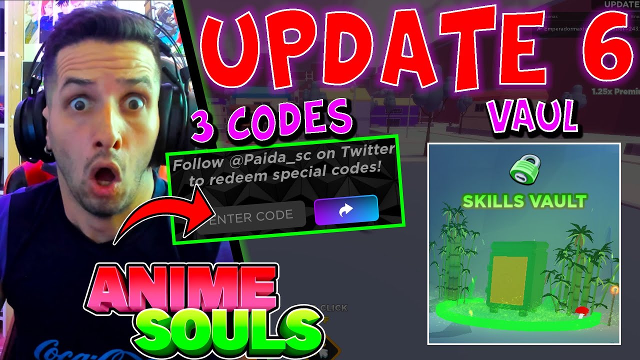 Roblox [UPD 6] Anime Souls Simulator Update 6 New Codes and Patch Notes  Released