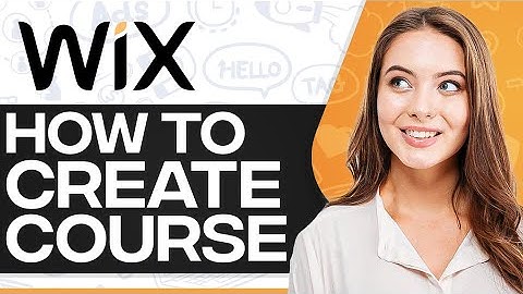 How To Create A Course On Wix 2025 (For Beginners)