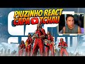 PIUZINHO react CAPA &amp; TCHAU 