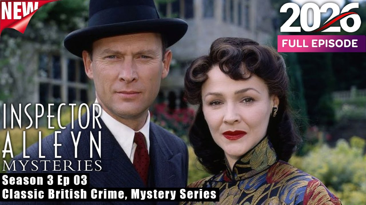 その他 The Inspector Alleyn Mysteries - Complete Series including Pilot [2018] The Inspector Alleyn Mysteries - Complete Series including Pilot