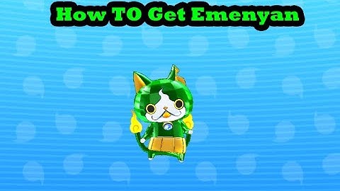 Emenyan Yokai Watch 1 For Nintendo Switch