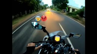 Bike & car closer 😱 Mood off bike status🔥 😡 angry rider🔥 bike stunt status_bike attitude #shorts