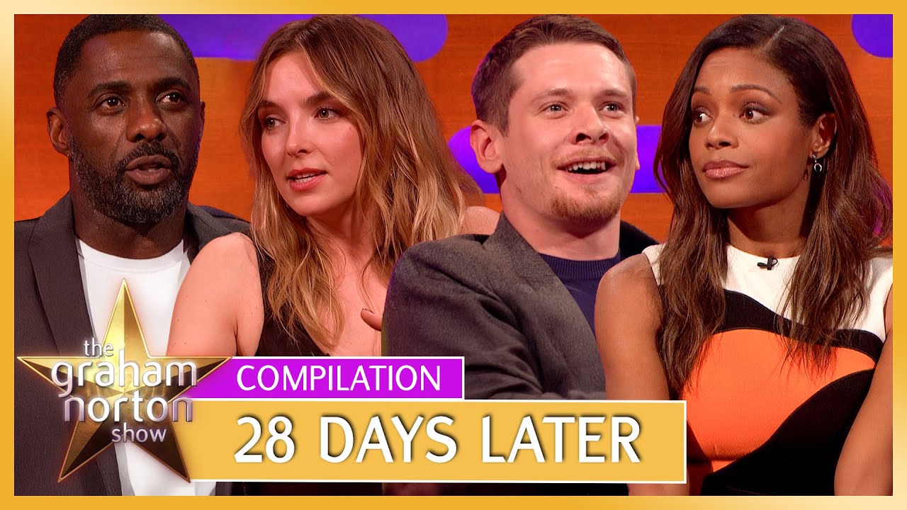 The Cast Of The ’28 Years Later’ Franchise On The Graham Norton Show