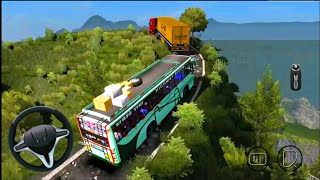 Indian Bus Simulator 3D Game - Open World Game - Bus Driving Android Gameplay  screenshot 5