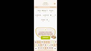Code Busters: Word Puzzle Level 1 Solution