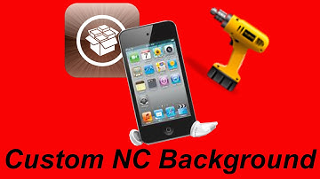Custom NC Background Cydia Tweak Review/Overview