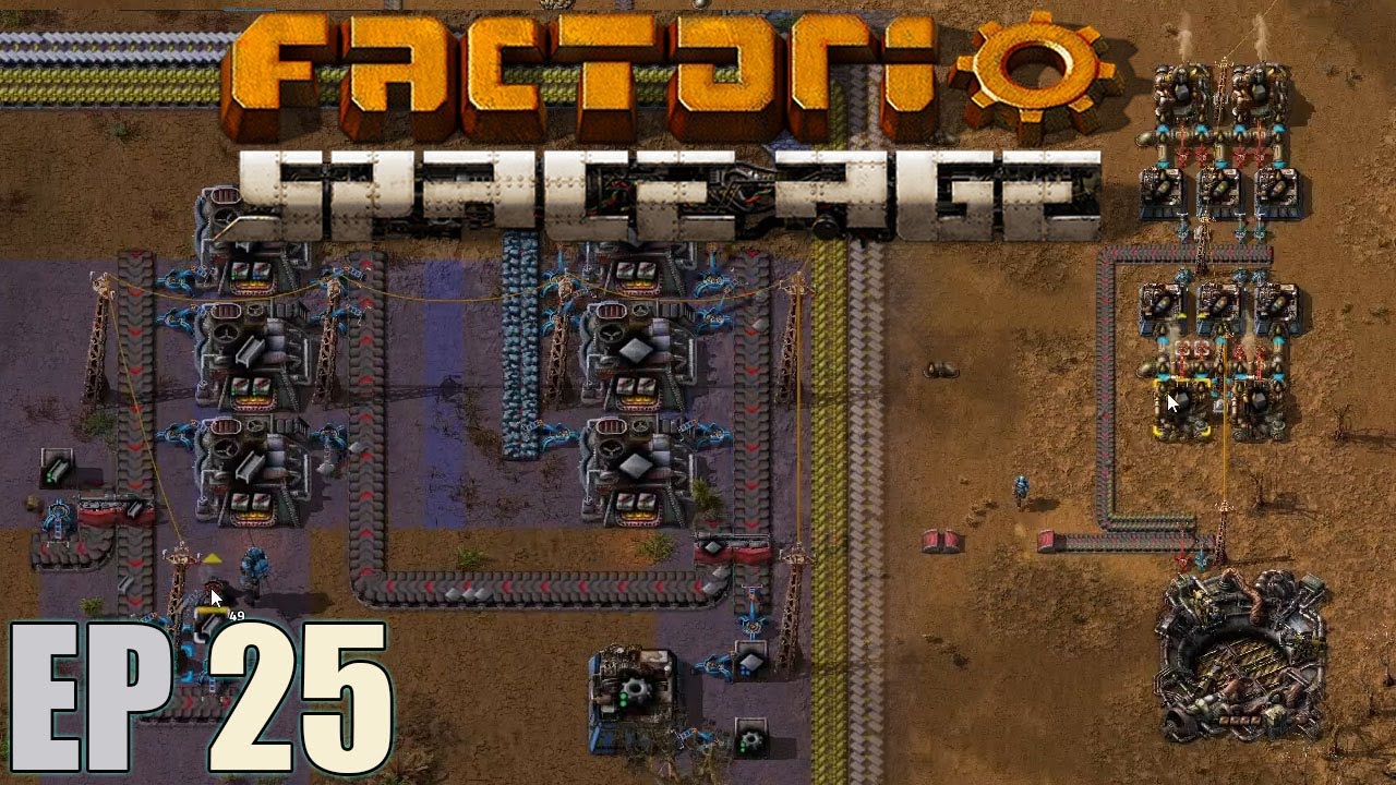 Factorio Space Age - Let's Play Ep 25 - Rocket Silo and Working Towards ...