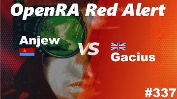OpenRA Shoutcast #337: Anjew versus Gacius [Red Alert]