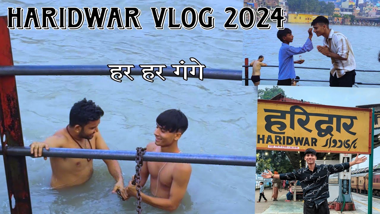 हरिद्वार HARIDWAR VLOG 2024 || चंडी देवी|| मनसा देवी || 