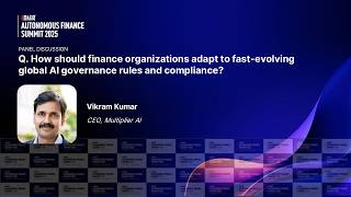 How should finance organizations adapt to fast-evolving global AI governance rules and compliance