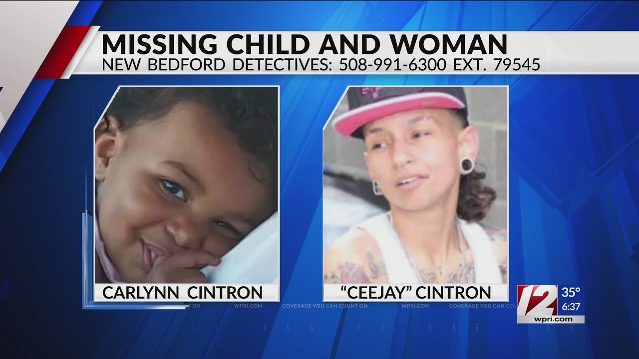 New Bedford police looking for missing child, woman - YouTube
