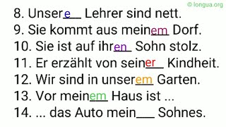 Learn German, German language, German grammar, German Lessons, Präposition, zu, in, zum, auf, nach,