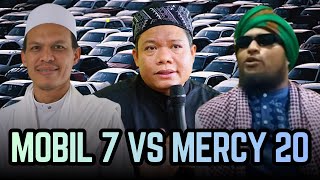20 Mercedes vs. 7 Cars || QORI BOASTS?? || NO ONE IS ABLE TO ANSWER KYAI MUHARROR...