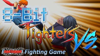 8 Bit Fighters VS Game - Android Ios Gameplay screenshot 5