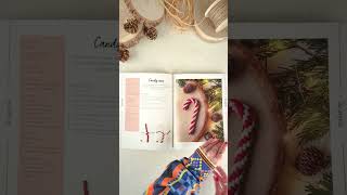 Macramé Christmas | Book Flip Through #shorts