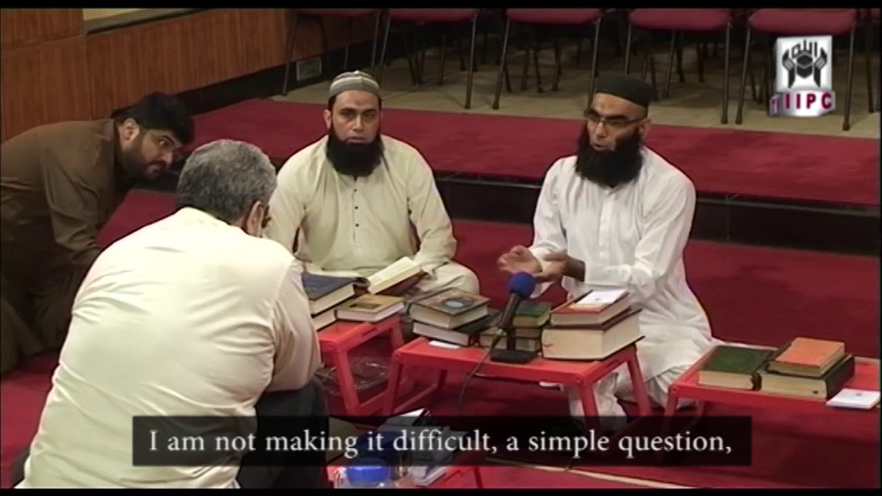 Kya Allah ne sarey nabiyon ko aik hi kitab di ? 2/8