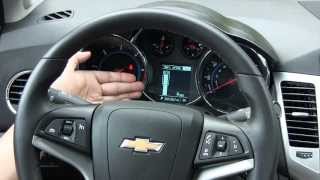 Chevy Cruze diesel 2.0 TD review and virtual walkaround / tour of features @myturbodieseld0tcom