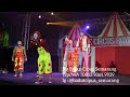 Lucu gokil bikin ngakak aksi badut cipus dari semarang di parade circus boyolali indonesia 2018