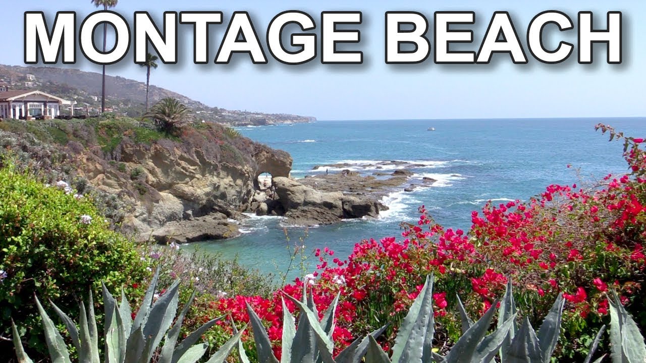 California Montage Beach - Orange County - Пляж Монтаж ...