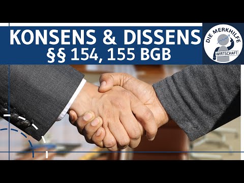 Video: Für Konsens in einem Satz?