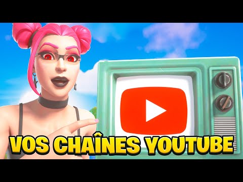 Je Réagis à VOS chaînes Youtube 😁 ( je vous conseille )