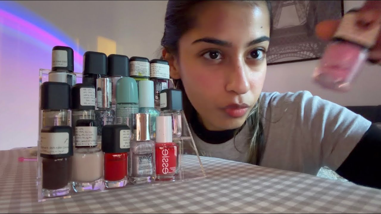 Nail Salon ASMR Roleplay