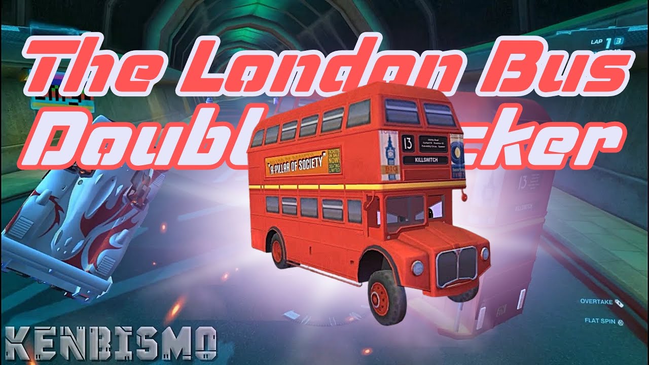 The London Double Decker Bus - Battle Race - Buckingham Sprint - Cars 2 The Video Game Mod