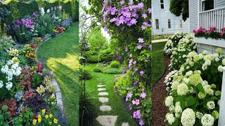 Garden ideas  Những Vườn Hoa Sân Vườn  Đẹp Như Trong  Chuyện Cổ Tích