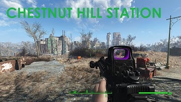 Fallout 4 Mod Review Chestnut Hill Station (New Settlement)