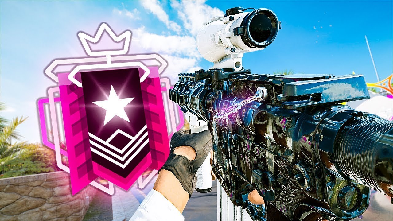 Como um champion deve agressivar nas ranks - Highlights R6 PC #12