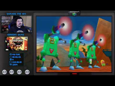 Starshot: Space Circus Fever (Part 1)
