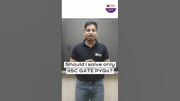 Should I Solve Only IISc GATE PYQs? | Hidden Tips For GATE 2024 Preparation #byjusgate #shorts